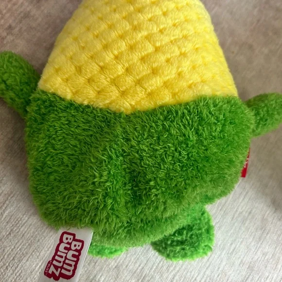 Bum Bumz Veggie Root Colorful Plush Toys Set 7.5” - Picture 5 of 5